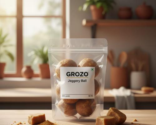 Jaggery Ball – Traditional Kerala Cane Sugar Lumps | 250g | Unrefined Sweetener For Cooking & Wellness img